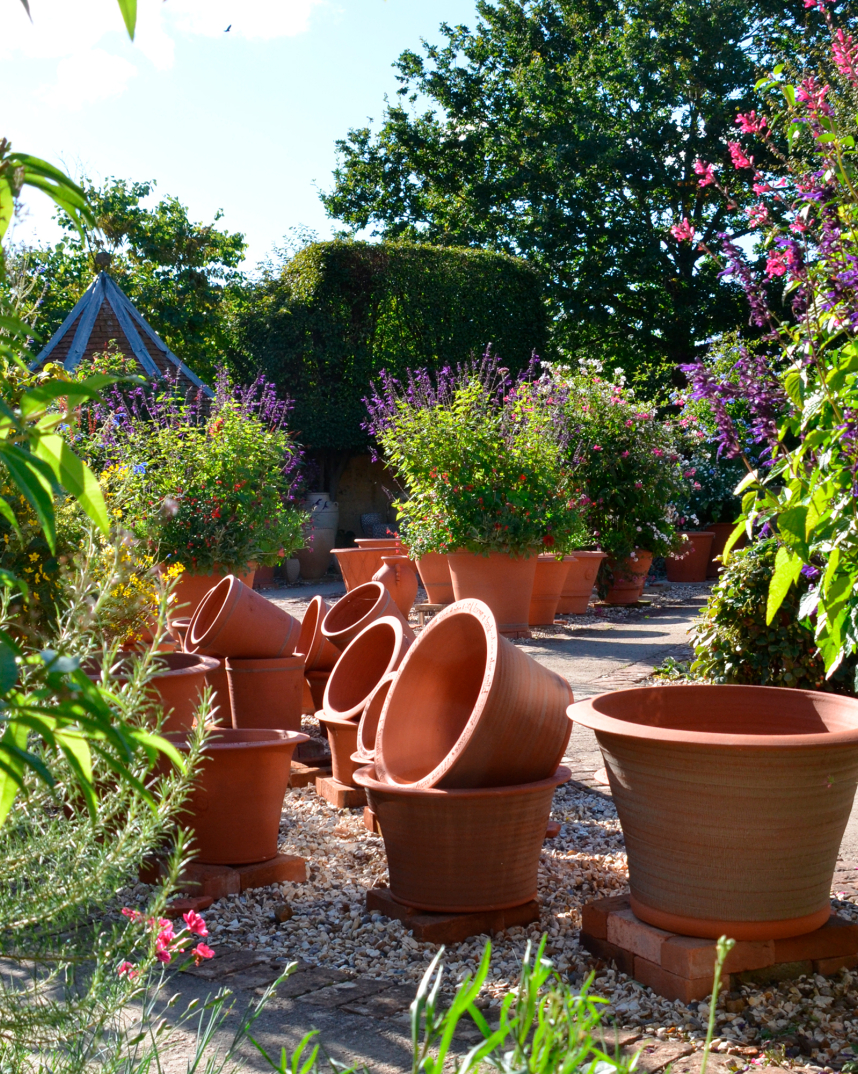 Handmade British Frostproof Flowerpots