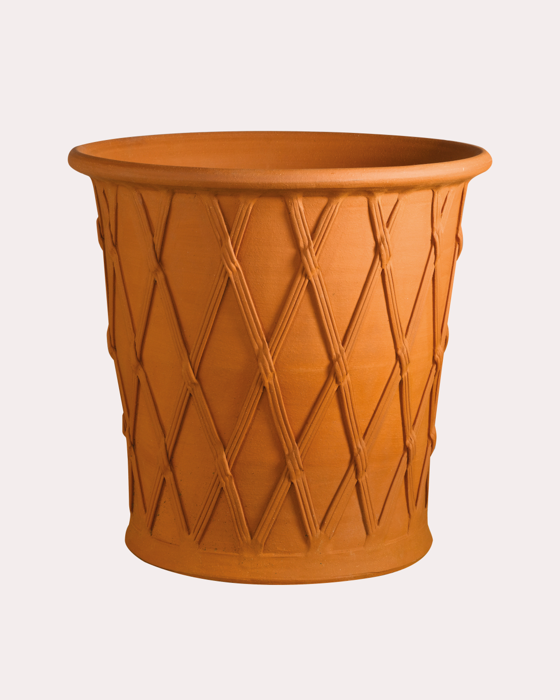 Straight Sided Basket Pot Large