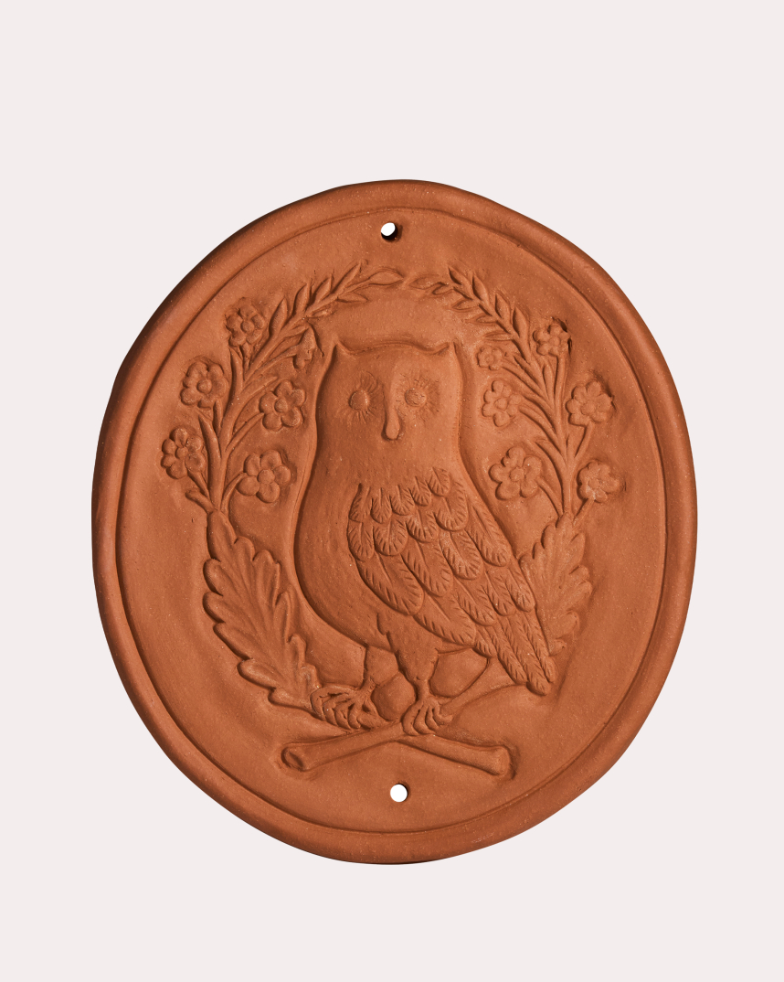 Owl Plaque