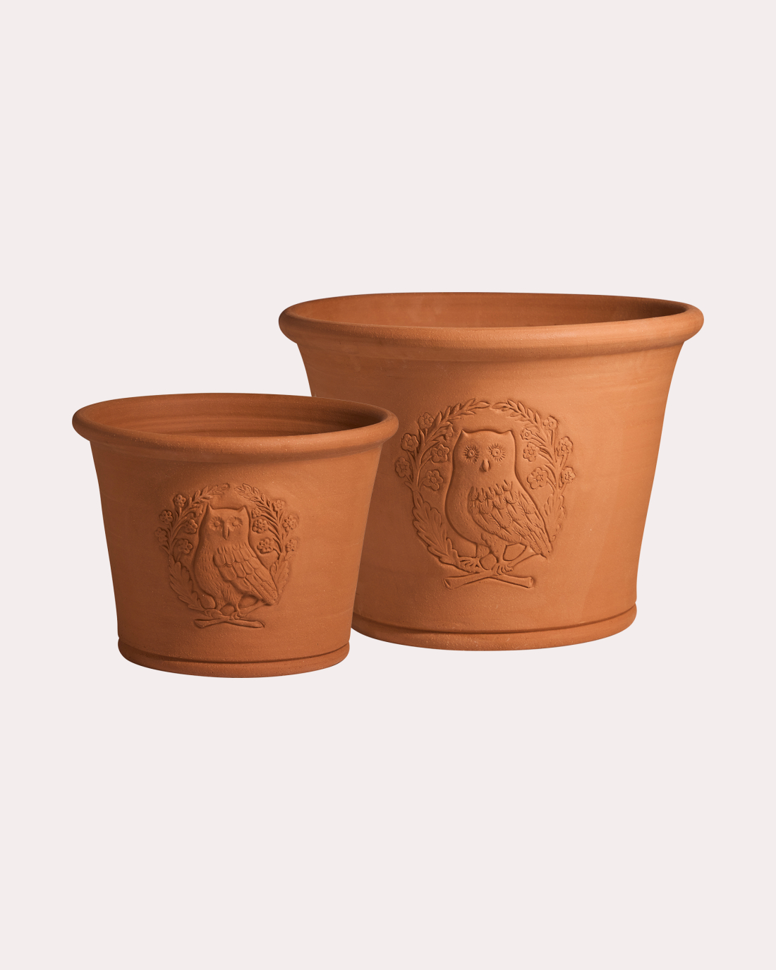 Woodland Owl Pot Set