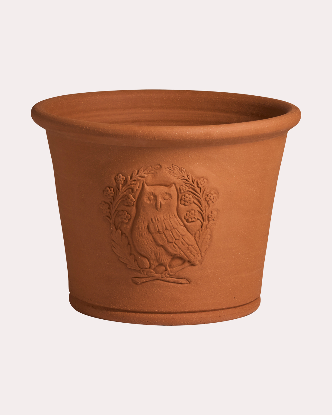 Small Woodland Owl Pot