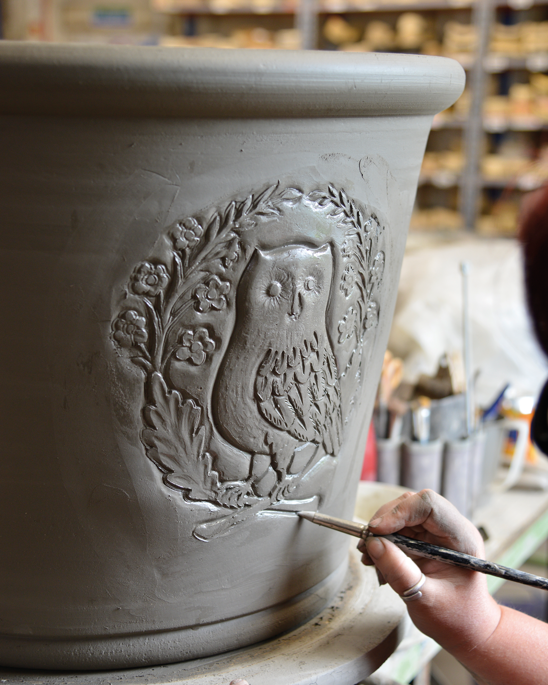 Decorating an Owl